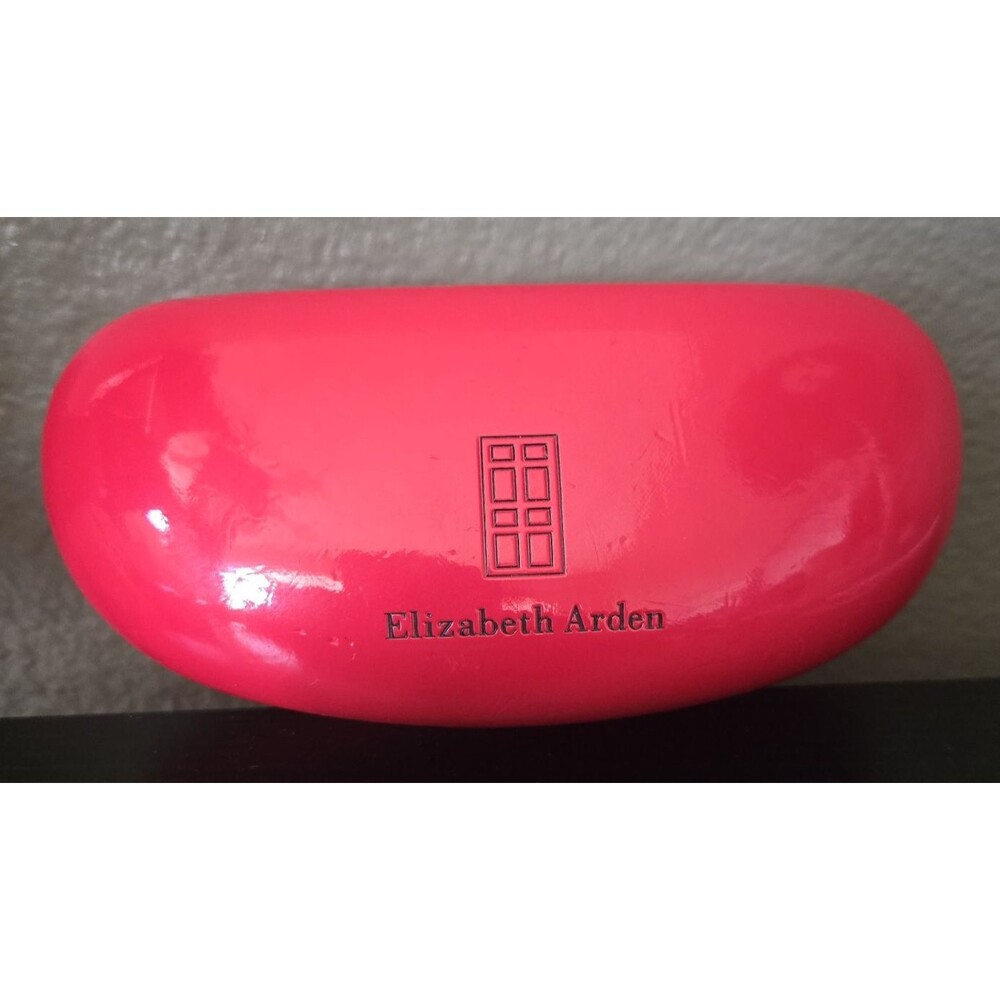 Elizabeth Arden Red Door Hard Clamshell Eyeglass Sunglass Case Glossy Red NY
